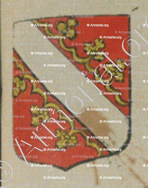 Le Grand Chapître de la Cathédrale de Strasbourg (Alsace)_Blason enregistré sous le règne de Louis XIV_France 