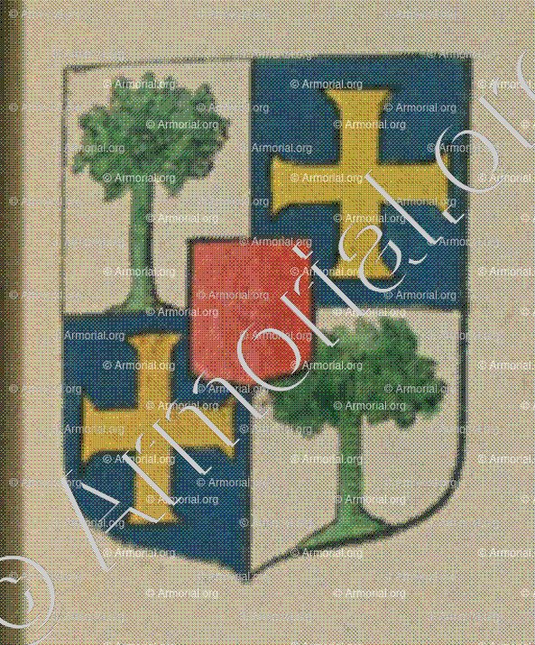 VIORD (Alsace)_Blason enregistré sous le règne de Louis XIV_France 