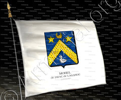 drapeau-MOREL de JAYAC de LAGARDE_Limousin_France (3)