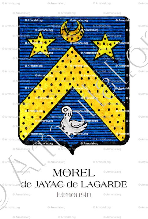 MOREL de JAYAC de LAGARDE_Limousin_France (3)