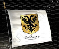 drapeau-Du QUESNOY_Picardie, 1696._France (4)