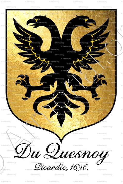 Du QUESNOY_Picardie, 1696._France (4)