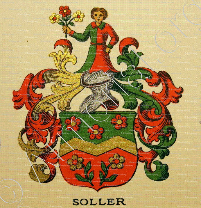 SOLLER_Wappenbuch der Stadt Basel . B.Meyer Knaus 1880_Schweiz 