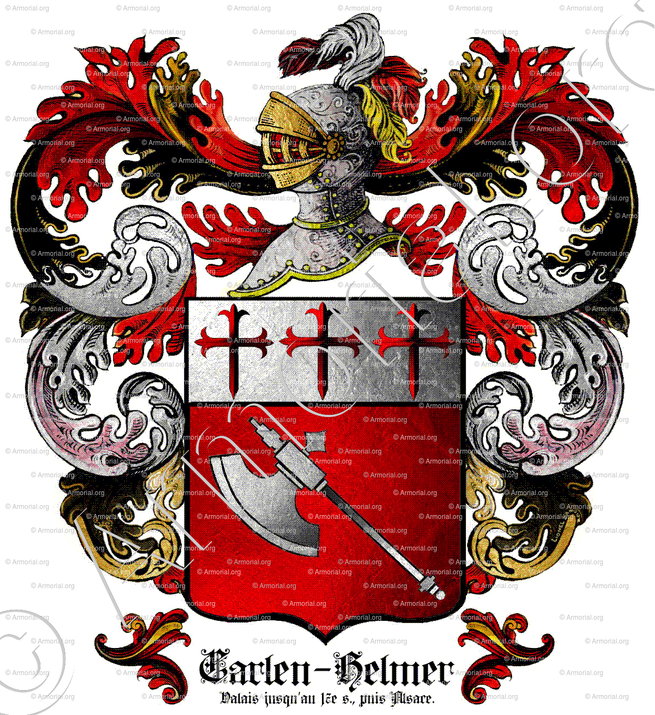 CARLEN HELMER_Valais jusqu'au 17e s., puis Alsace._Suisse France (ii)