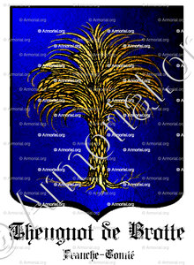THEUGNOT de BROTTE