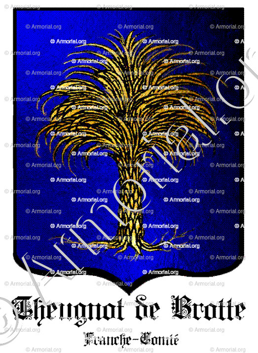 THEUGNOT de BROTTE_Franche-Comté_France (i)