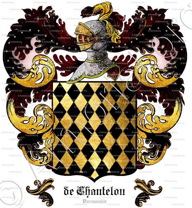 de CHANTELOU_Normandie II_Caen_France_(1)