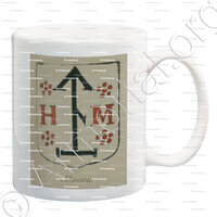 mug-MUNIK_Alsace, Armorial de France (Ch; d'Hozier, 1696-1710)._France