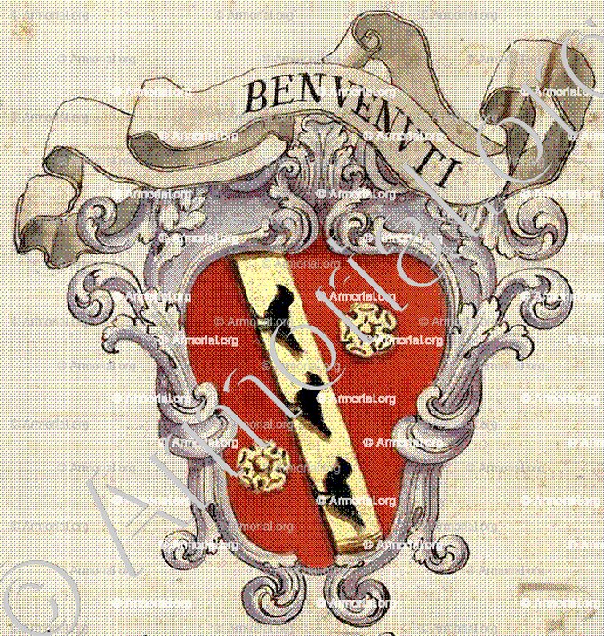 BENVENUTI_Firenze. Toscana. Archivio di Stato di Firenze  (Ceramelli Papiani)_Italia (ii)a