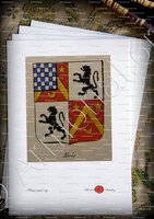 velin-d-Arches-MOLE_Noblesse d'Empire._France