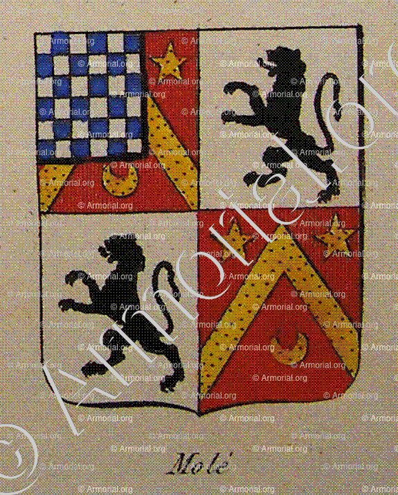 MOLE_Noblesse d'Empire._France
