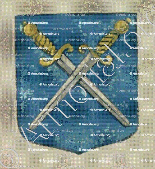 de MARBEUL (Alsace)_Blason enregistré sous le règne de Louis XIV_France