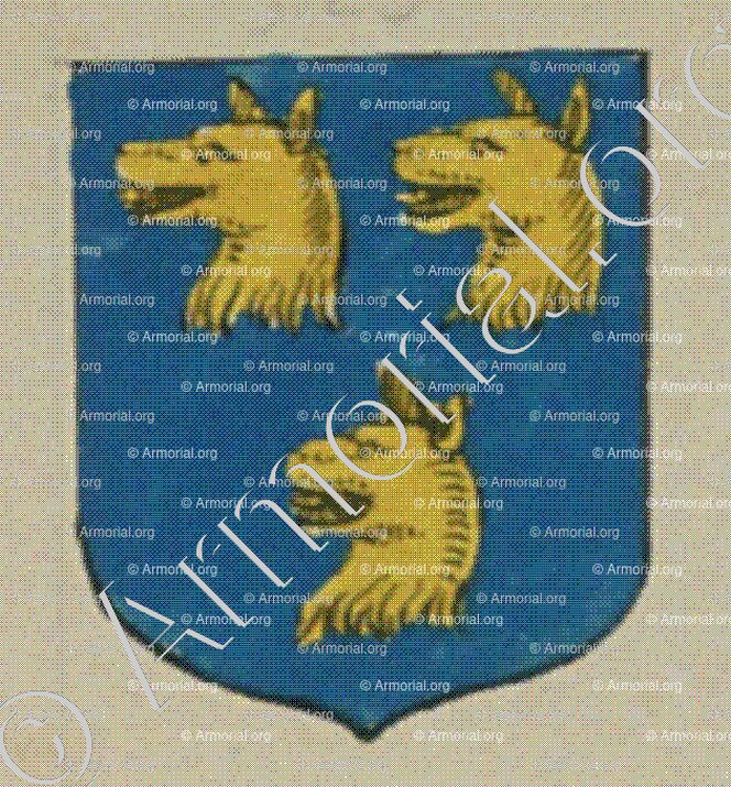 KOLB (Alsace)_Blason enregistré sous le règne de Louis XIV_France 