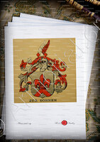 velin-d-Arches-SONNEN_Wappenbuch der Stadt Basel . B.Meyer Knaus 1880_Schweiz 