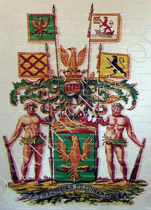 de PREUD'HOMME d'HAILLY, vicomte de NIEUPORT_Bruges, Flandre-Occidentale_Royaume de Belgique.