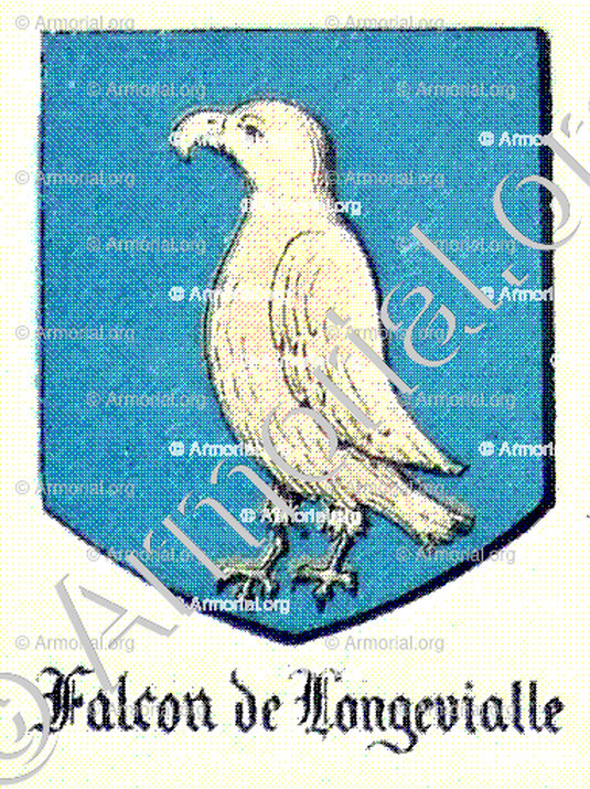 FALCON de LONGEVIALLE_Velay_France 