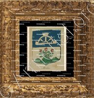 cadre-ancien-or-MUTTER_Alsace, Armorial de France (Ch; d'Hozier, 1696-1710)._France