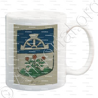 mug-MUTTER_Alsace, Armorial de France (Ch; d'Hozier, 1696-1710)._France