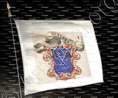drapeau-BENVENUTI_Firenze. Toscana. Archivio di Stato di Firenze  (Ceramelli Papiani)_Italia (iii)a