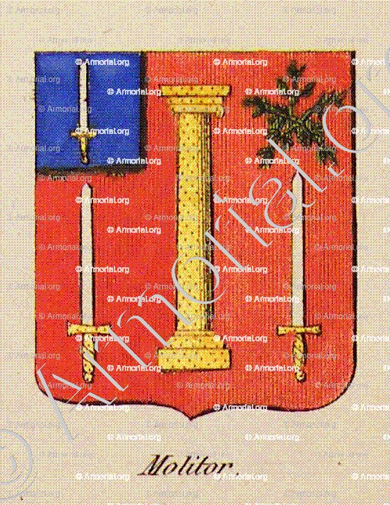 MOLITOR_Noblesse d'Empire._France