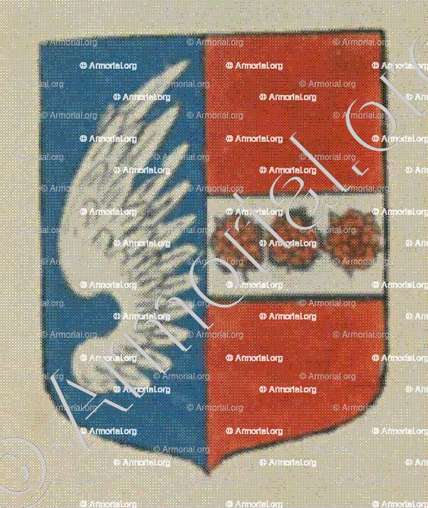 Le JEUNE (Alsace)_Blason enregistré sous le règne de Louis XIV_France 