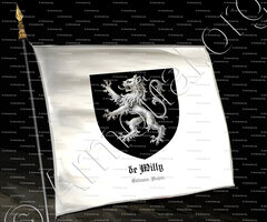 drapeau-de MILLY_Gâtinais, Anjou._France (2)