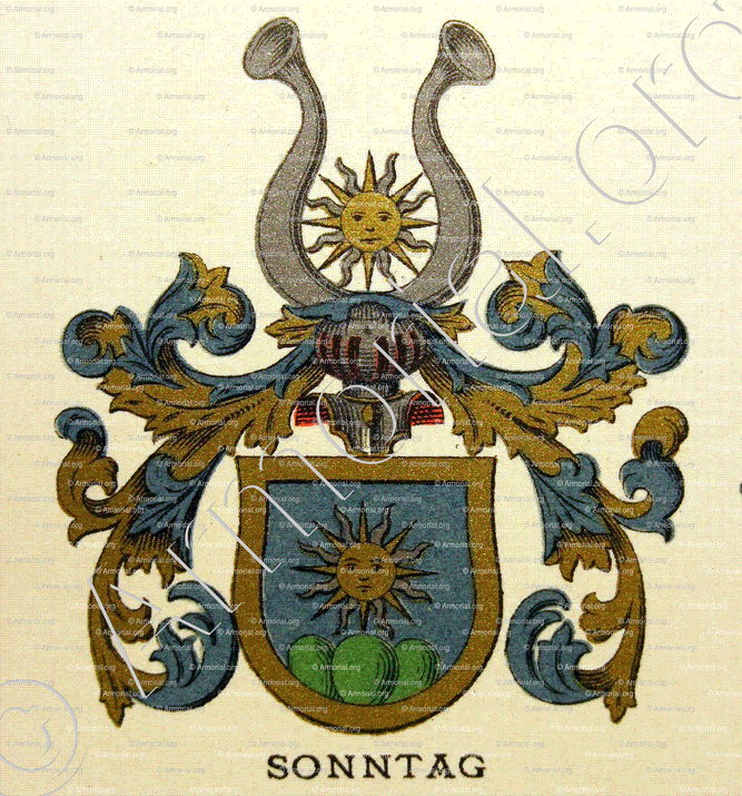 SONNTAG_Wappenbuch der Stadt Basel . B.Meyer Knaus 1880_Schweiz 