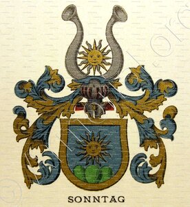 SONNTAG (Basel/Bâle)