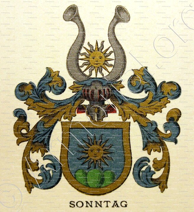 SONNTAG_ Wappenbuch der Stadt Basel . B.Meyer Knaus 1880_Schweiz. Suisse._modifié-1