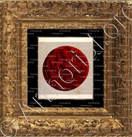 cadre-ancien-or-PREUD'HOMME d'HAILLY de VERQUINOEILLE_Seigneur d’Herseaux, marquis de Verquinoeille (1776)-België