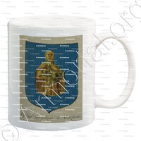 mug-NORTZHEIM_Alsace, Armorial de France (Ch; d'Hozier, 1696-1710)._France