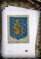 velin-d-Arches-NORTZHEIM_Alsace, Armorial de France (Ch; d'Hozier, 1696-1710)._France