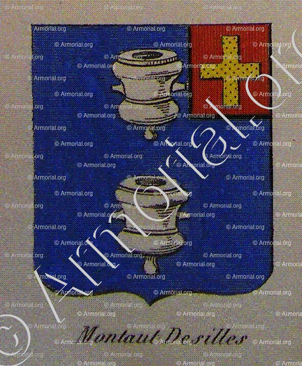 MONTAUT DESILLES_Noblesse d'Empire._France