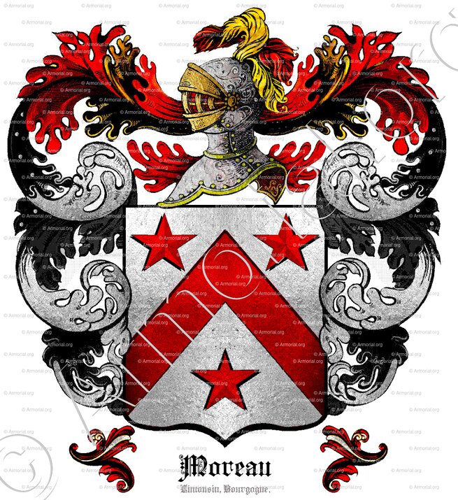 MOREAU_Limousin, Bourgogne._France ()