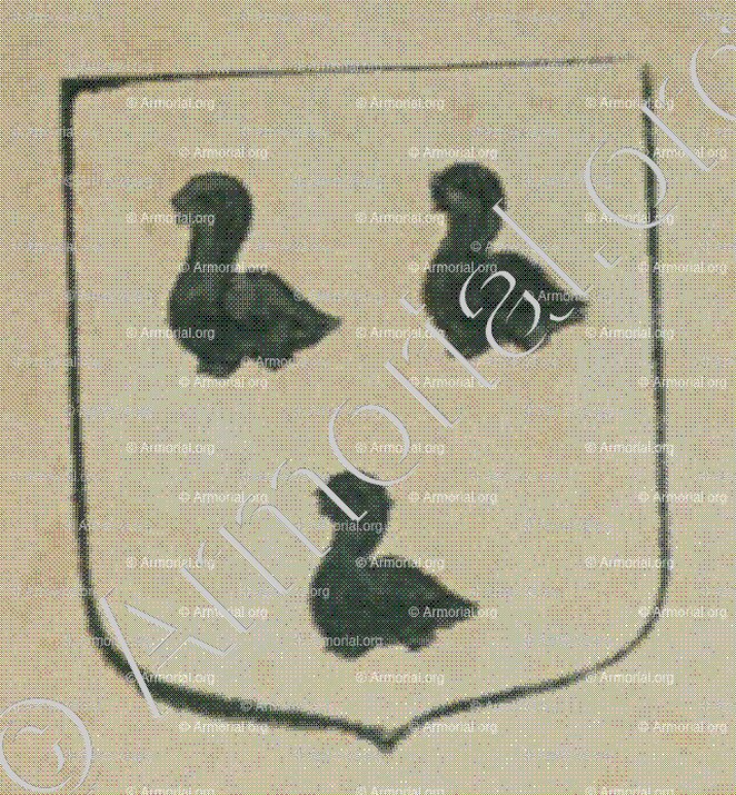 de MARSANGES (Alsace)_Blason enregistré sous le règne de Louis XIV_France