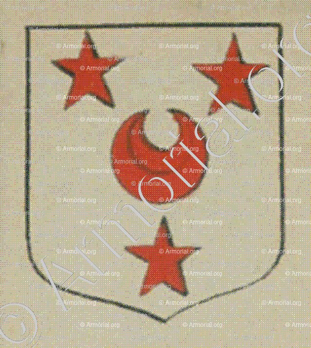 KOLL (Alsace)_Blason enregistré sous le règne de Louis XIV_France (2)