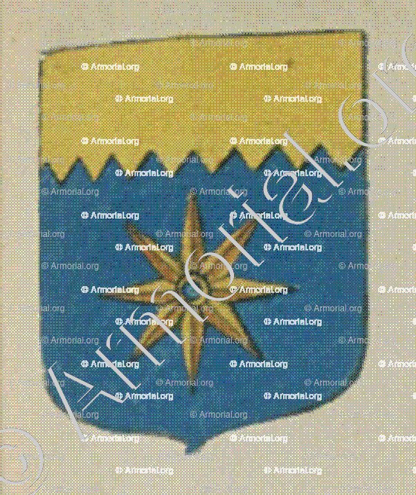Le LABOUREUR (Alsace)_Blason enregistré sous le règne de Louis XIV_France 