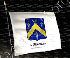 drapeau-ce BLANCVILAIN_Normandie, anobli en 1474._France (1) copie