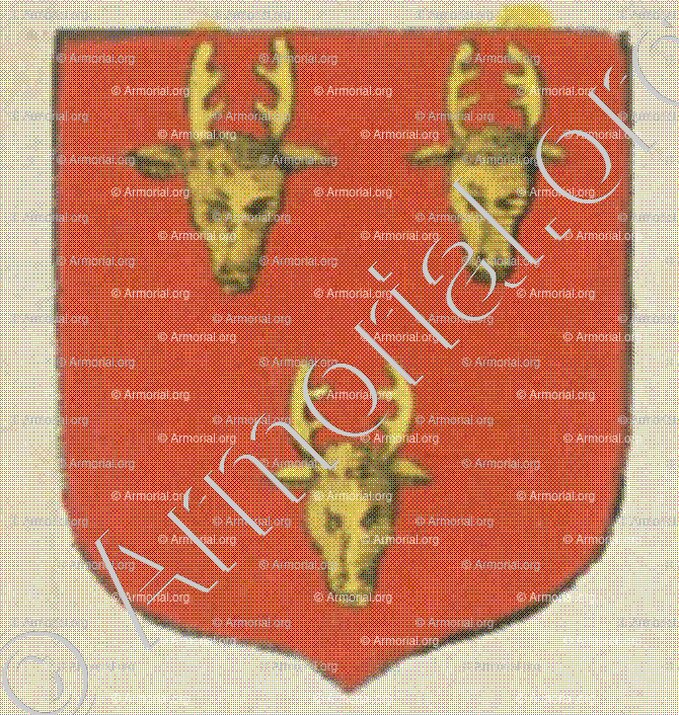 MACE (La Rochelle)_Blason enregistré sous le règne de Louis XIV._France