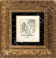 cadre-ancien-or-RICHARD_Baron de l'empire, 1810 par Napoléon Ier_France (3)