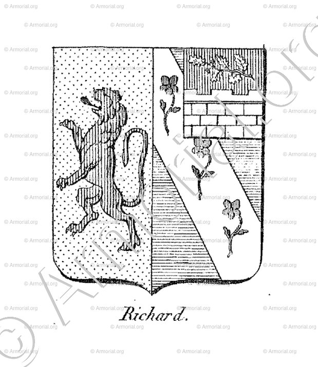 RICHARD_Baron de l'empire, 1810 par Napoléon Ier_France (3)