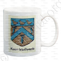 mug-FAVIER de la CHOMETTE_Velay_France -