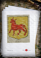 velin-d-Arches-REHIN_Alsace, Armorial de France (Ch; d'Hozier, 1696-1710)._France