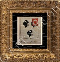 cadre-ancien-or-MONTGUYON HARDOUIN_Noblesse d'Empire._France