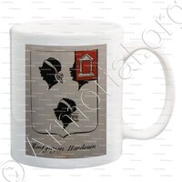mug-MONTGUYON HARDOUIN_Noblesse d'Empire._France