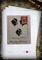 velin-d-Arches-MONTGUYON HARDOUIN_Noblesse d'Empire._France