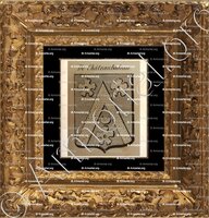 cadre-ancien-or-DE CHATEAUBODEAU_Auvergne_France