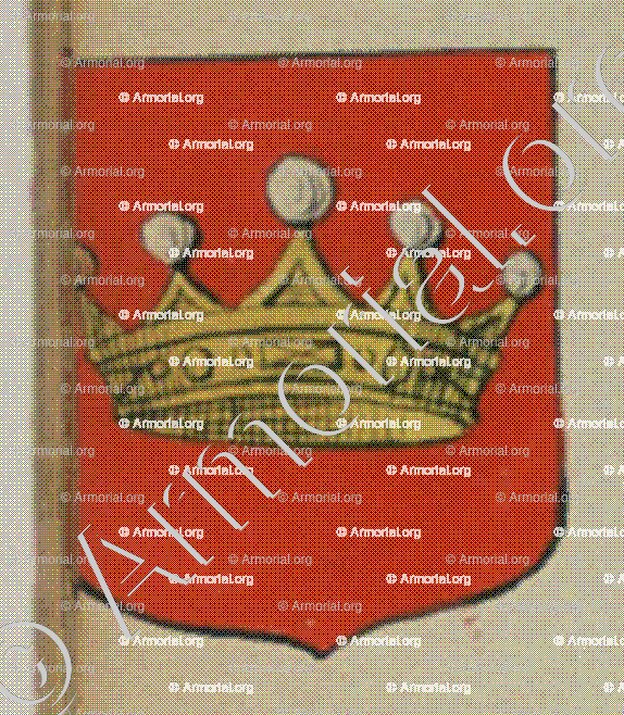 Le Magistrat de Fribourg (Alsace)_Blason enregistré sous le règne de Louis XIV_France 