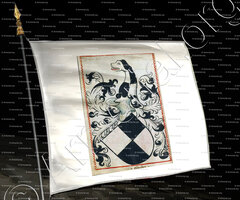 drapeau-ZOLLERN_Württemberg_Deutschland