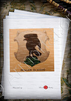 velin-d-Arches-SPALEN_Wappenbuch der Stadt Basel . B.Meyer Knaus 1880_Schweiz 